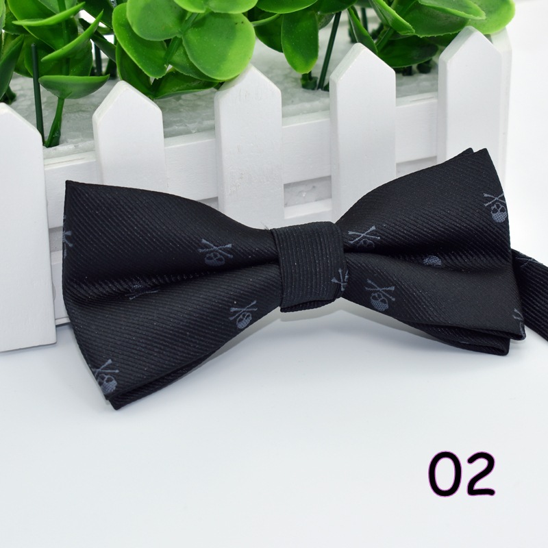 Skull Bowtie Style 2