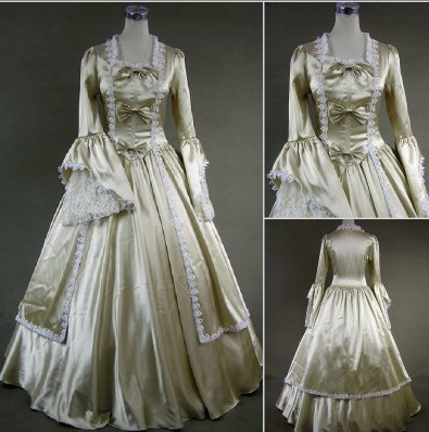 Victorian Cosplay Gown Image 2