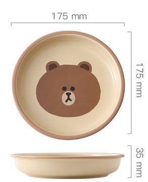 Colorful Plate Options