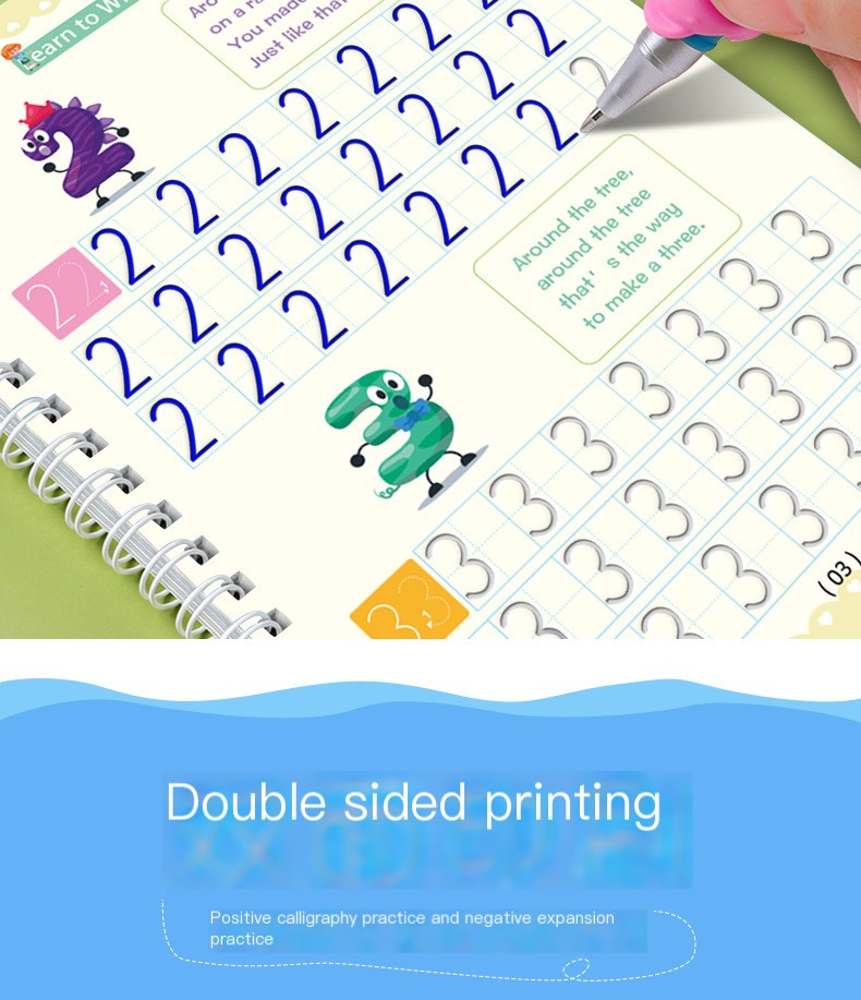 Writing Practice Book 4