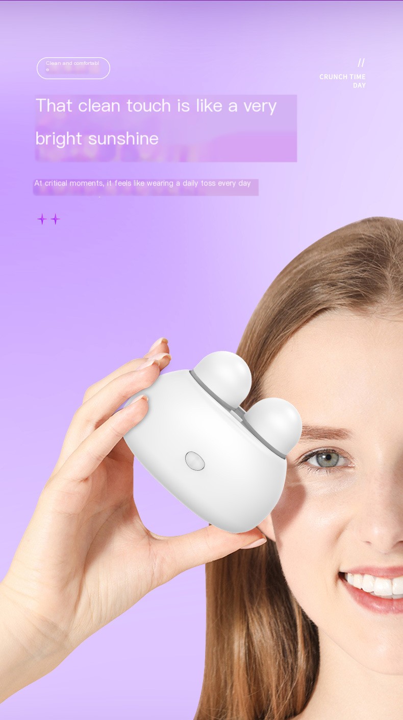 Contact lens cleaner