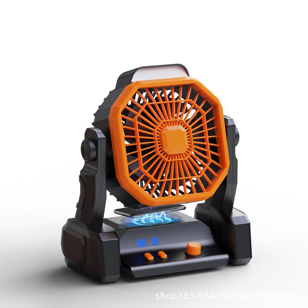 Stylish Wireless Charging Fan