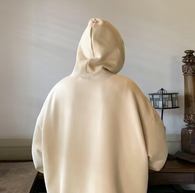 Details of Hooded Sweater