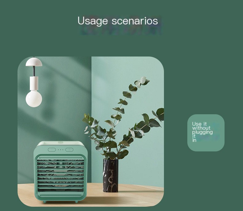 USB Water Cooling Fan