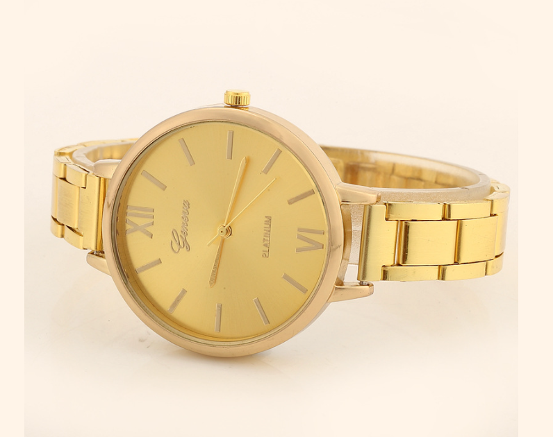 Alloy Quartz Watch 7
