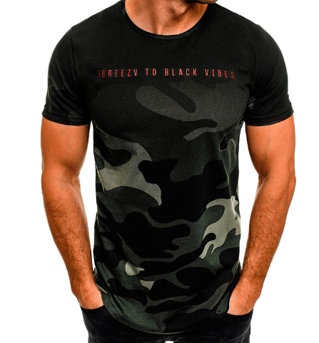 Stylish Camouflage T-shirt Design 2