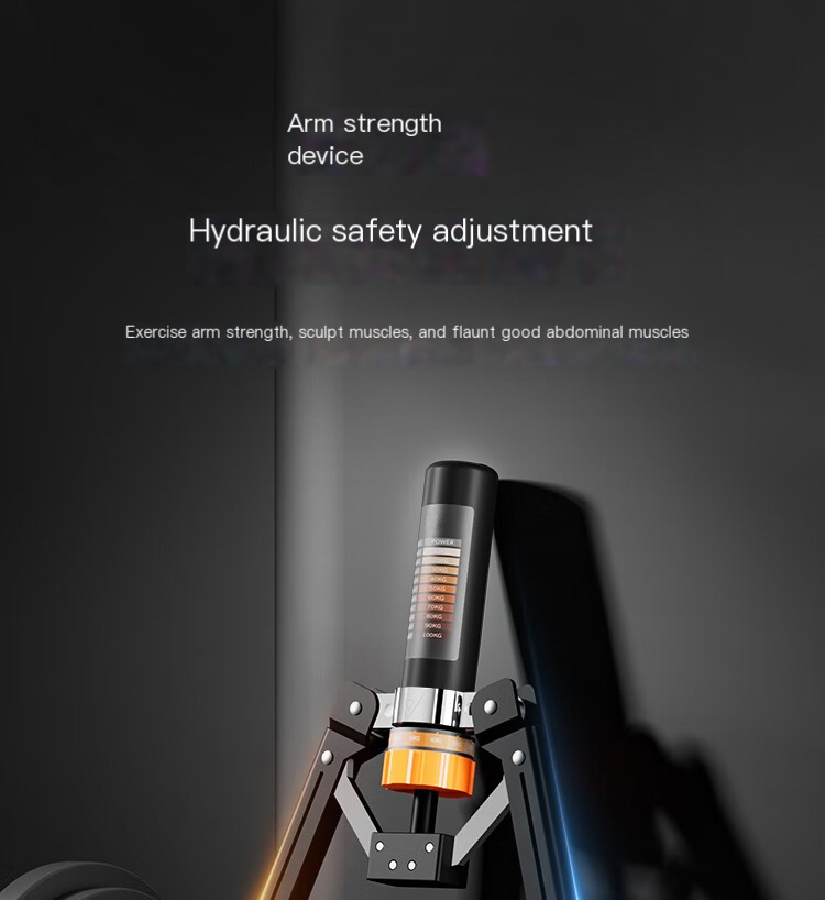 Adjustable Hydraulic Arm Strengthener Image 1