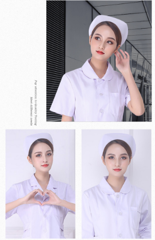 Light Blue Nurse Cap
