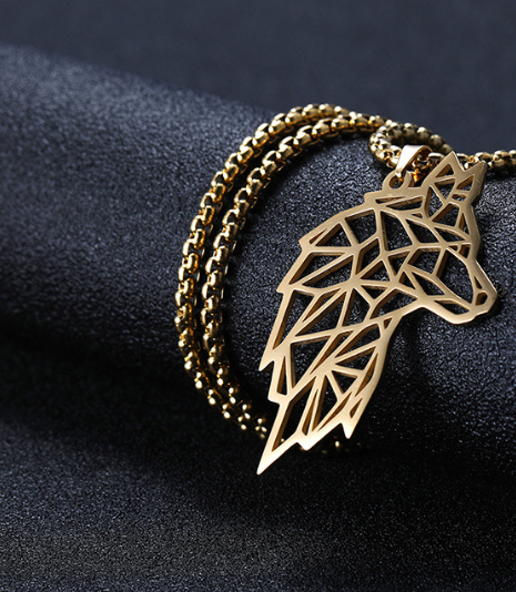 Hip-Hop Inspired Men's Necklace - Image 1