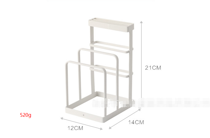 Drainboard Tableware Display Rack