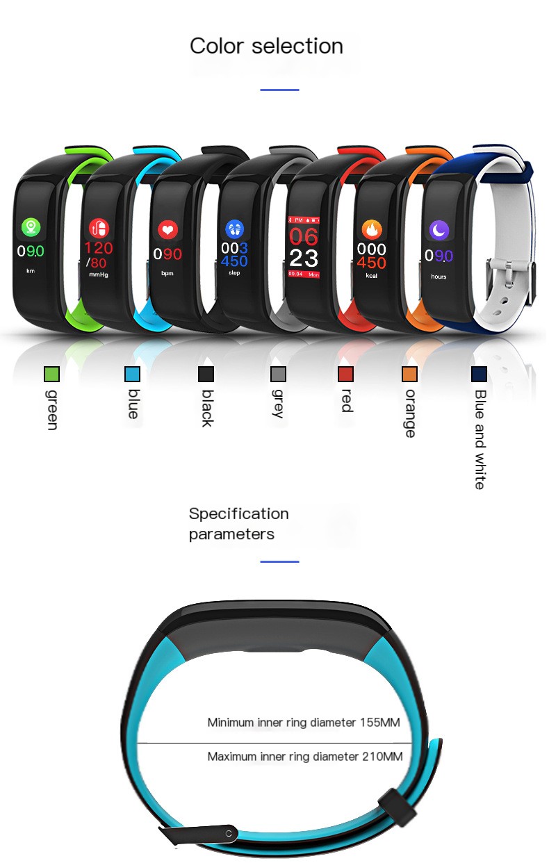 P1 Smart Bracelet 11