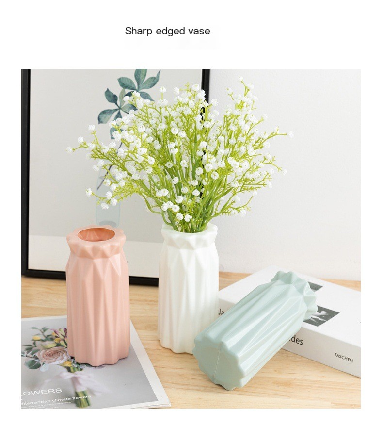 Nordic-style plastic vase 3