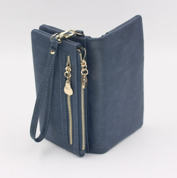 Long Zip Wallet Image 2