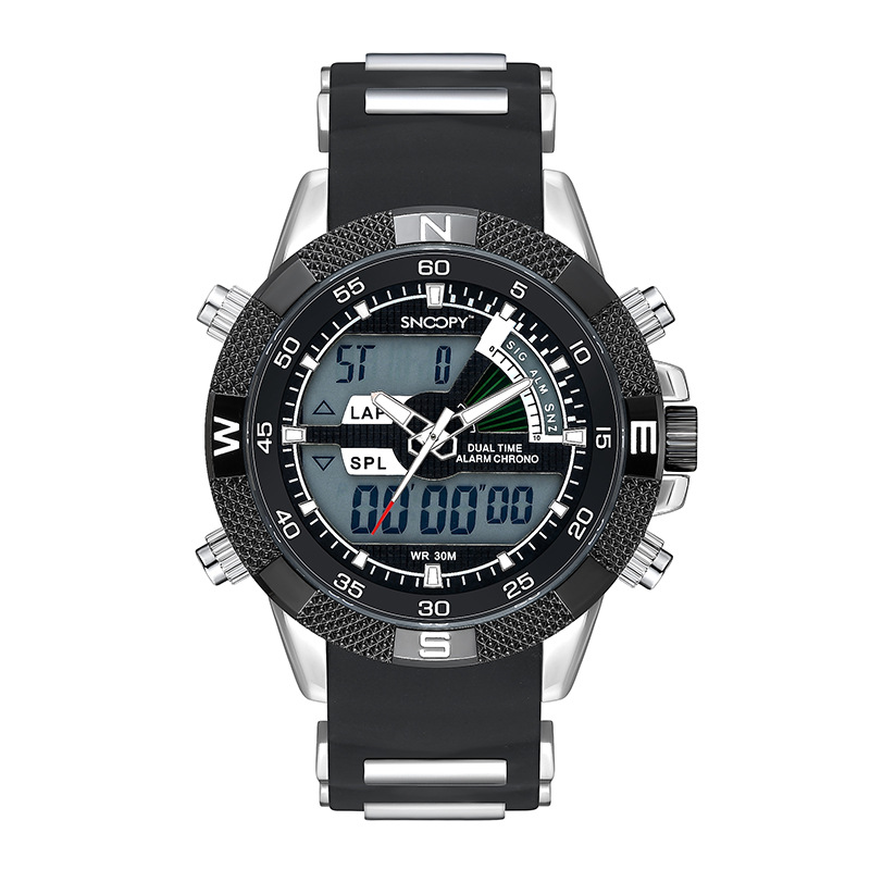 Quartz Waterproof Watch - Silver