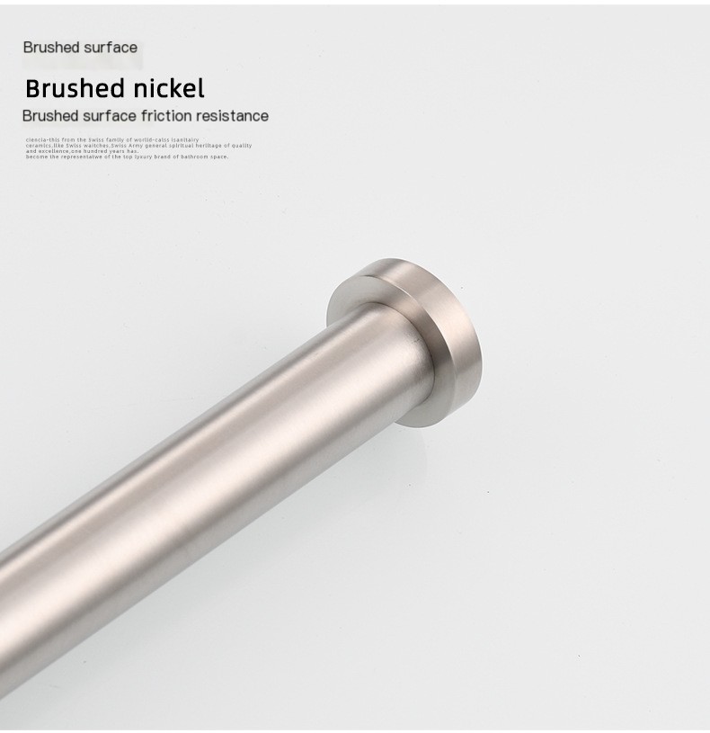 304 Stainless Steel Towel Rack - Brushed Gold Finish