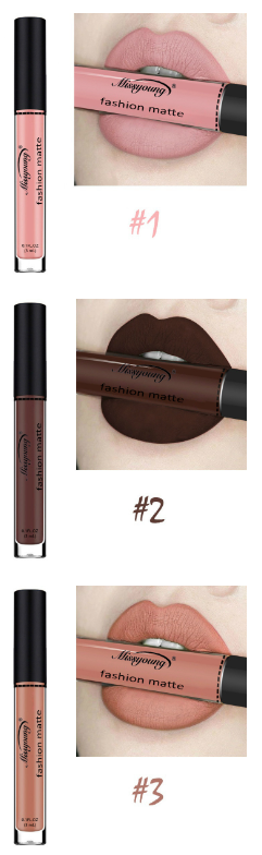 Non-stick Matte Lip Gloss Image 2