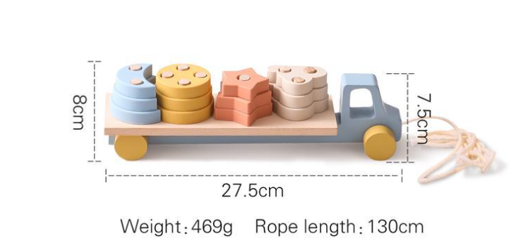 AldenCorner™ Wooden Montessori Bandstand Image 2
