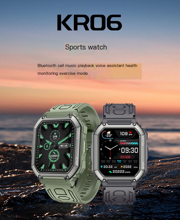 KR06 Smart Watch Image 1