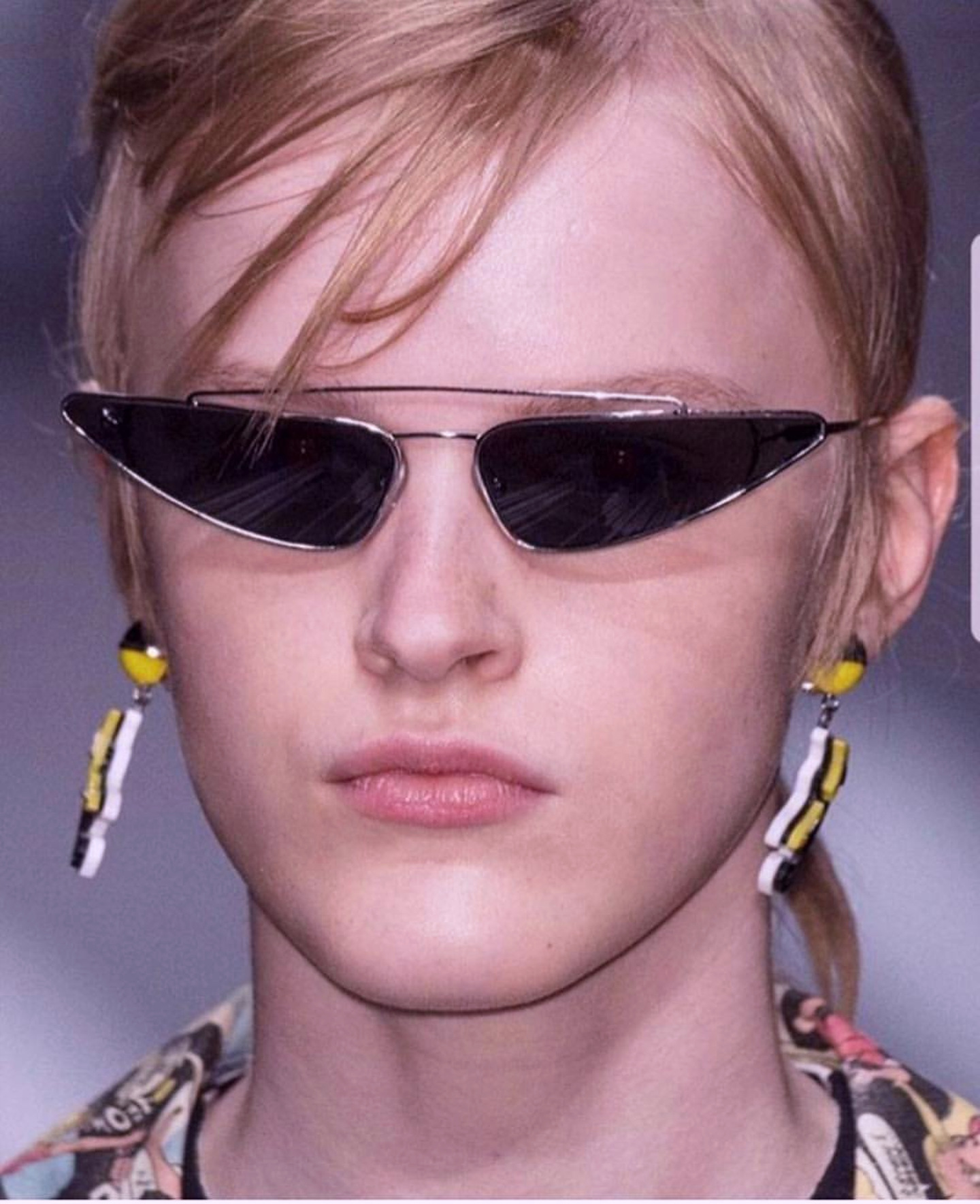 Stylish Metal Sunglasses