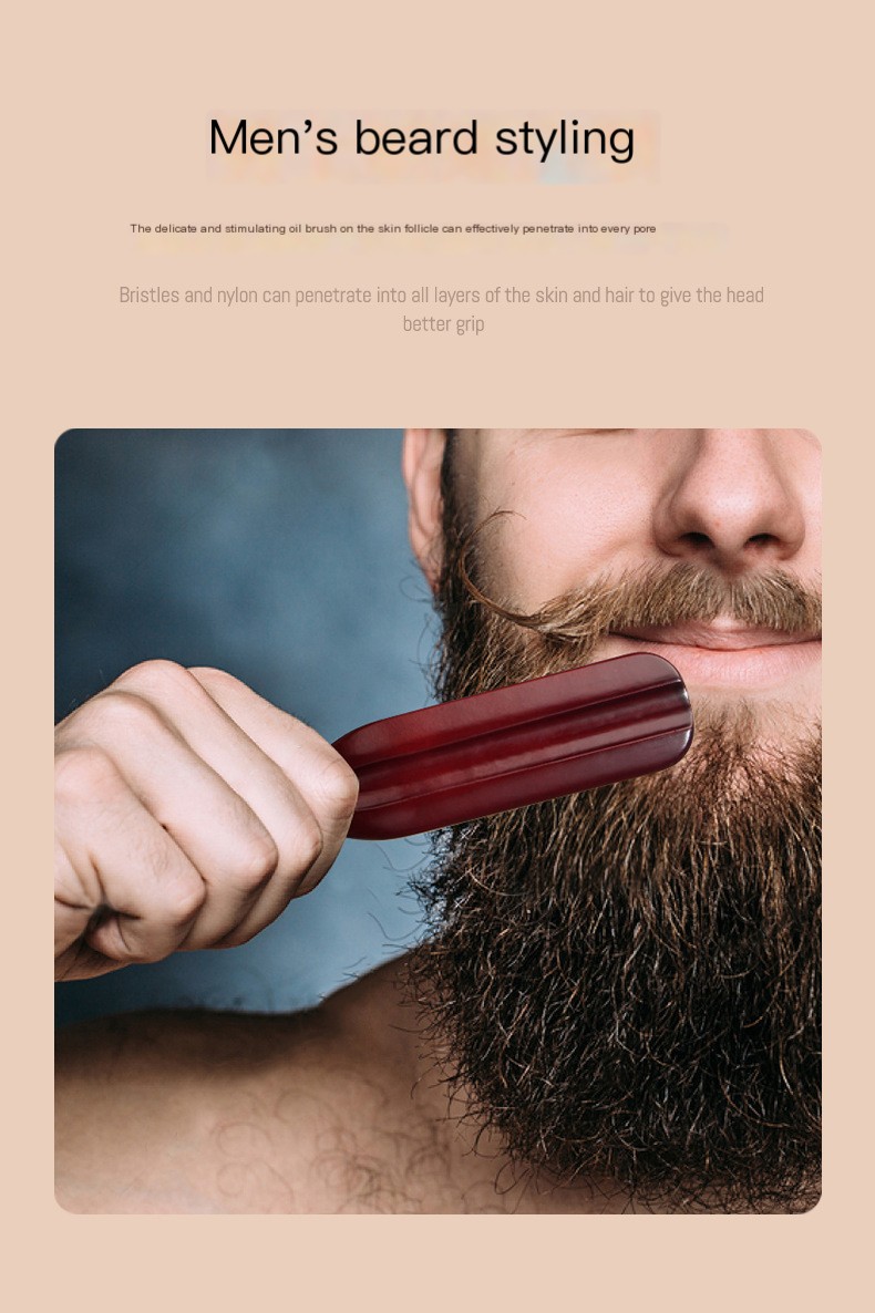 Beard Brush Image 3