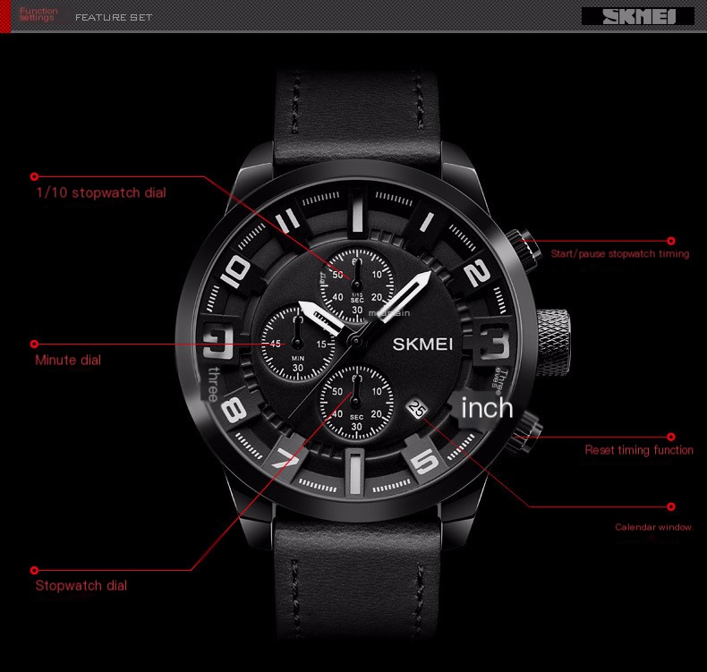 Stylish Watch Design