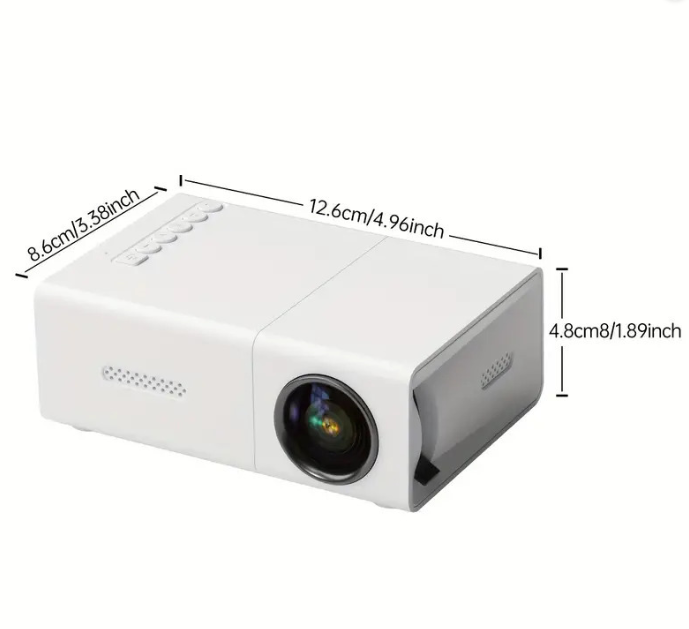 Portable LED Projector 6