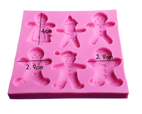 Snowman Mold Image 4