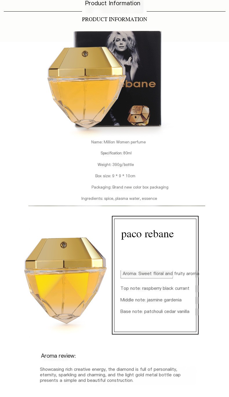 Lady Gold Million Perfume 1