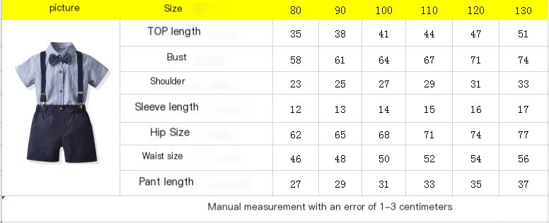 Baby Gentleman Suit Image 1