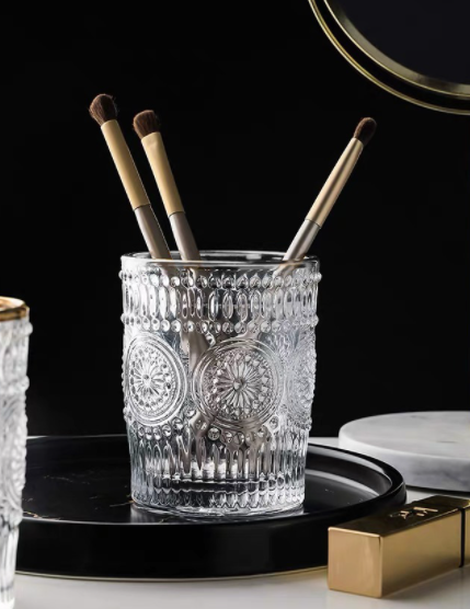 Marble Comb Storage Tube