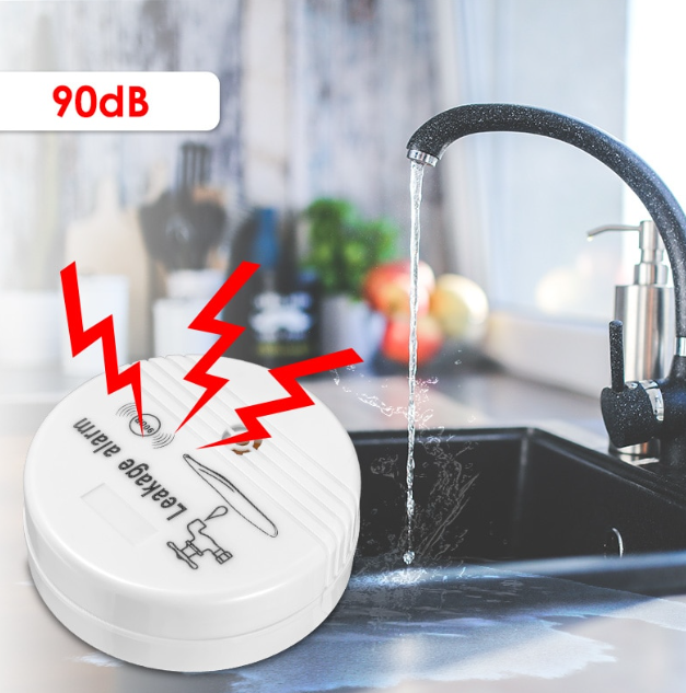 Water Leak Alarm Detector Image 2