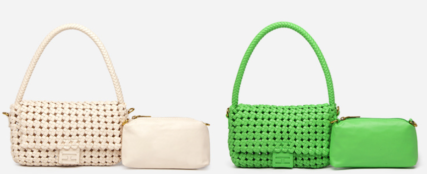 Candy Coloured Shoulder Crossbody Bag Image 2