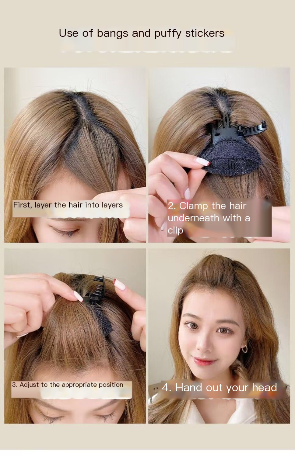 Invisible Hair Volume Pad 2