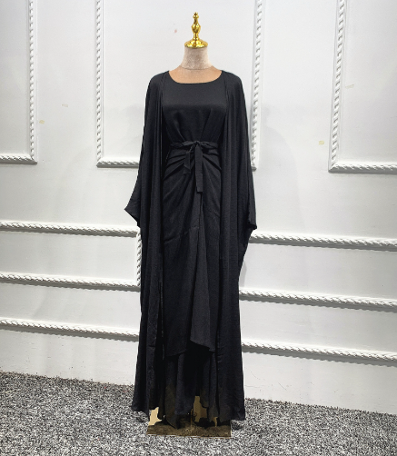 3Pcs Abaya Set Image 6