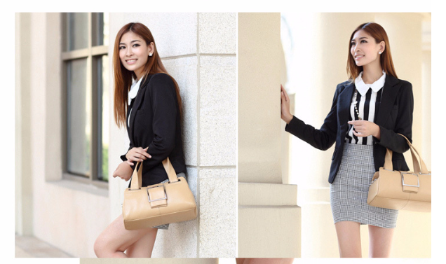 European and American Style Leather Women's Bag 4