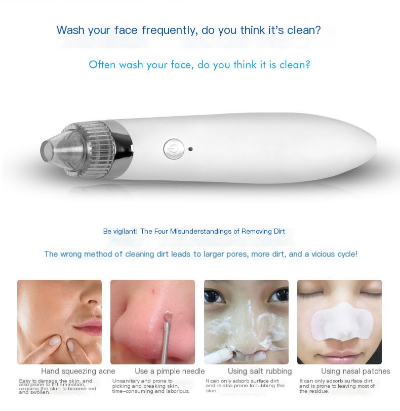 Blackhead Remover Accessories