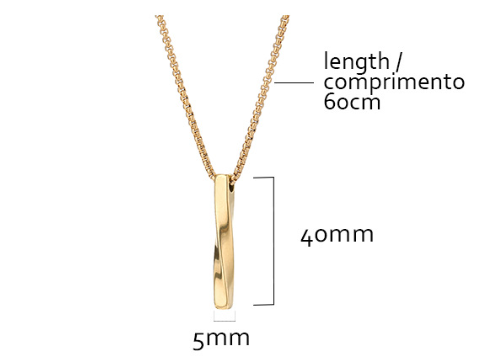 Punk Style Chain Necklace