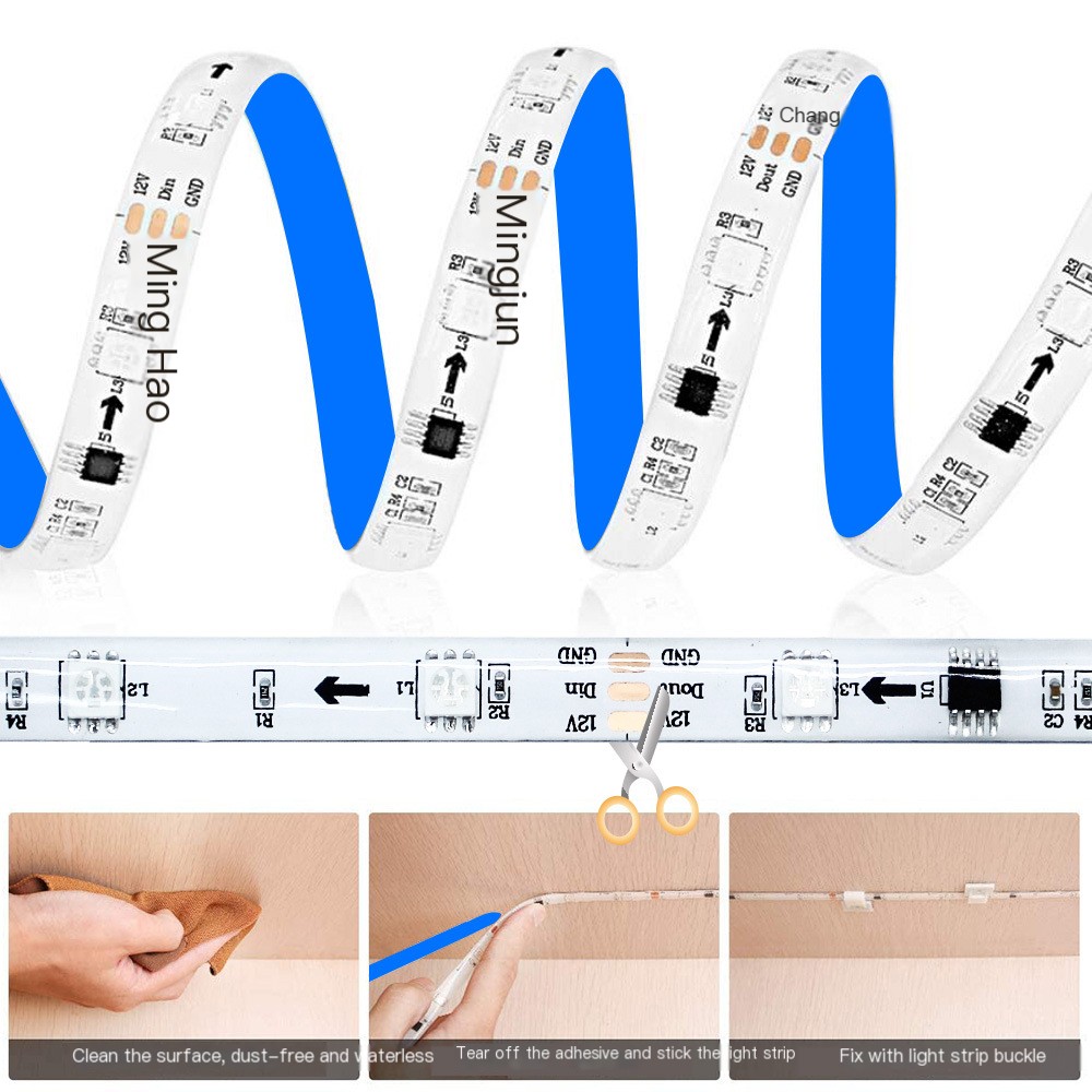 RGBIC LED Strip Light 4