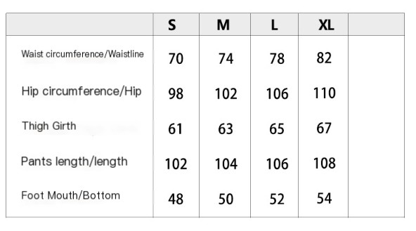 Punk Straight Flared Cropped Pants