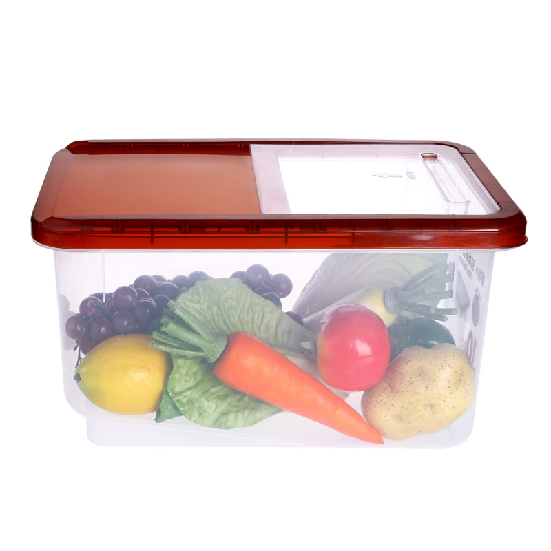 Fashionable Sliding Cover Rice Box