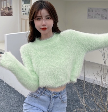 Women Sweater Top - Lifestyle Image