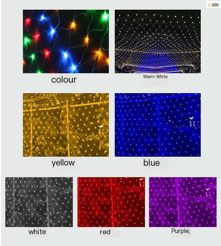 LED Net Lights 3