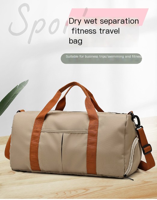 Blue Travel Luggage Bag
