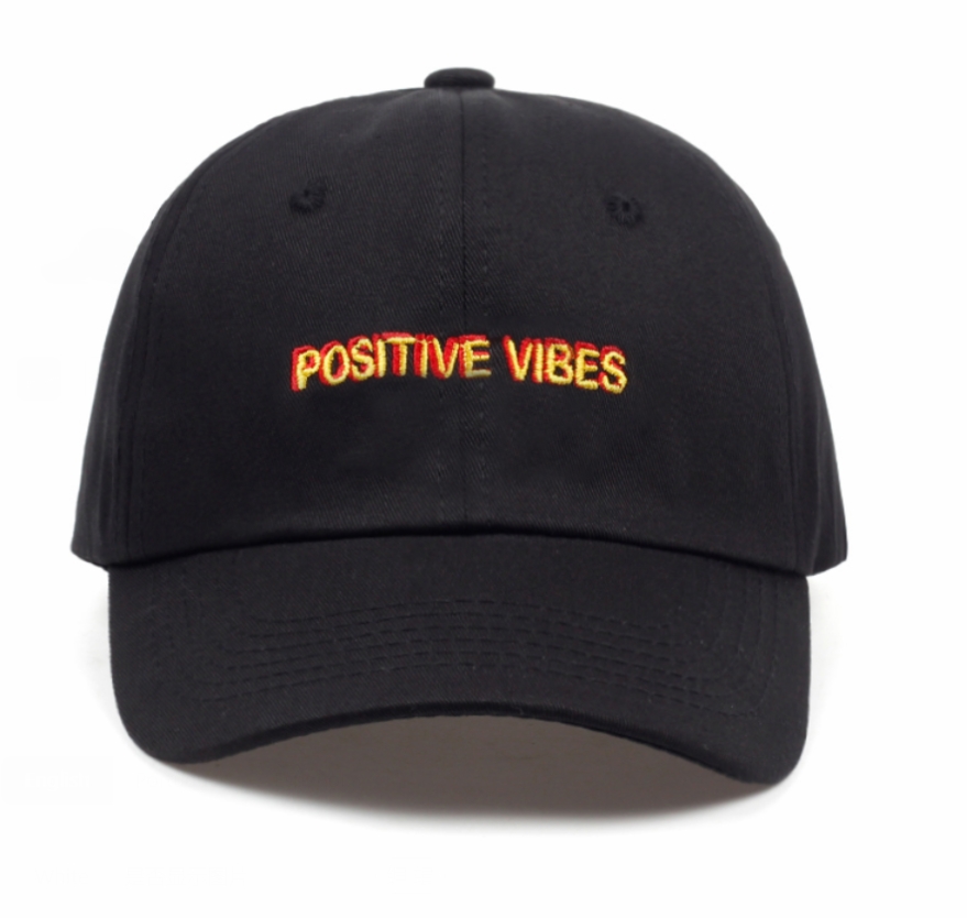 Positive Vibes Baseball Cap