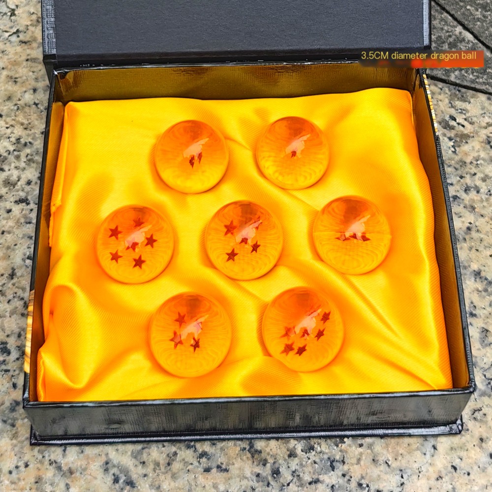 Conjunto de Bolas de Dragón 1