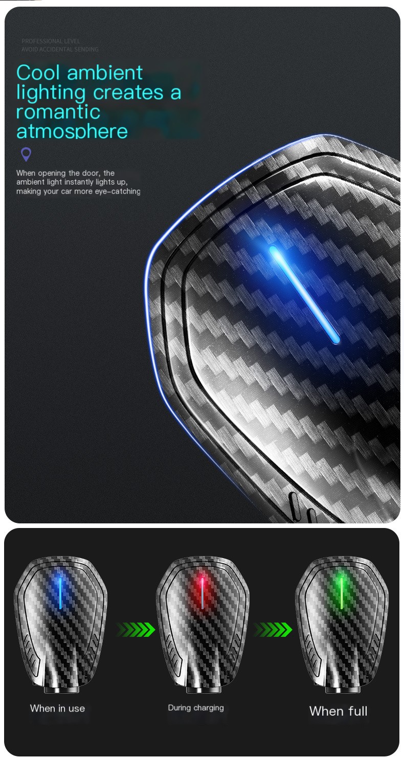 Universal car door opening sensor projection light