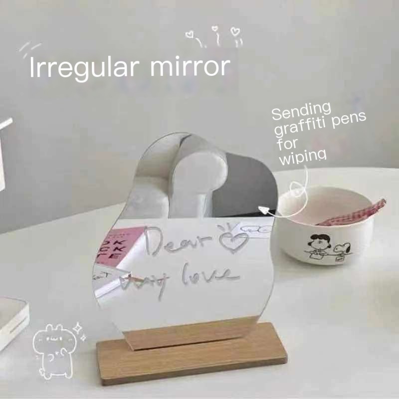 Irregular Makeup Mirror