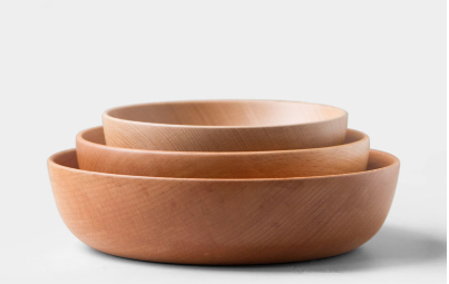 Wooden Salad Bowl 3