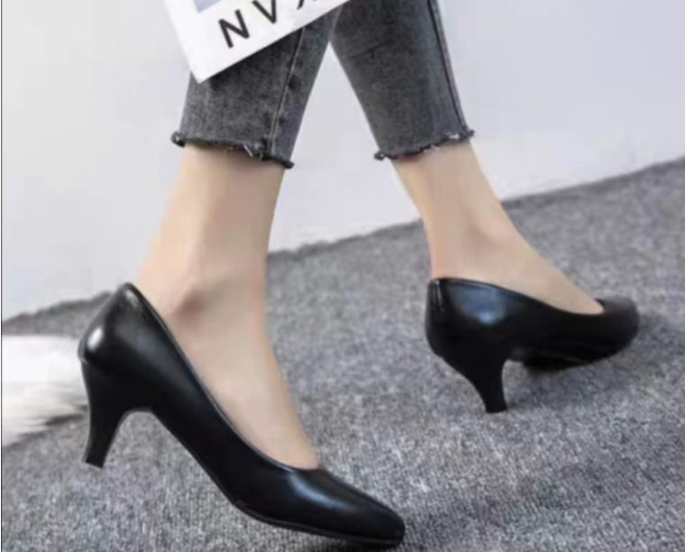 Color Variations of Flat Shoes