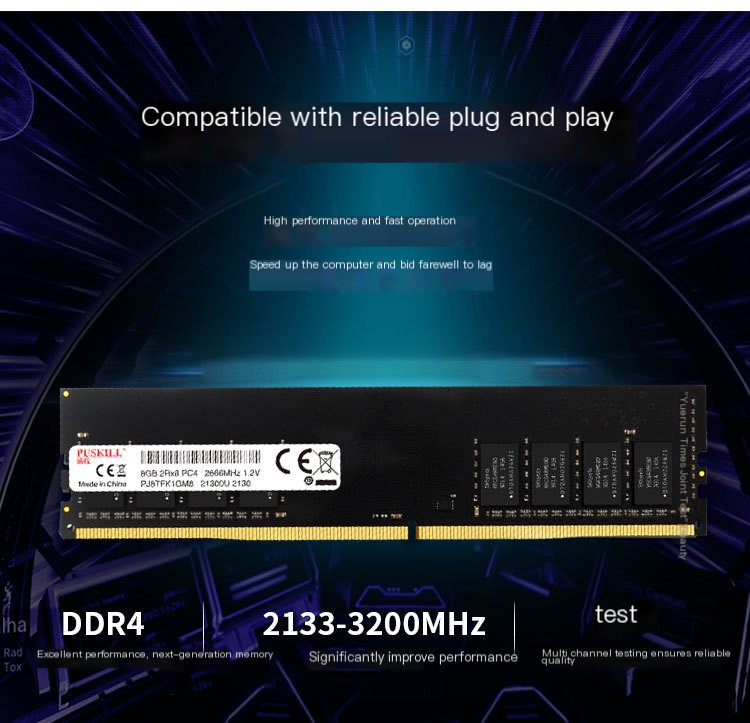 DDR4 Memory Specifications
